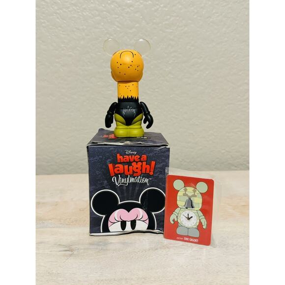 Disney Vinylmation Have A Laugh Series 3” Angry Ostrich Vinyl Figure - Picture 2 of 5